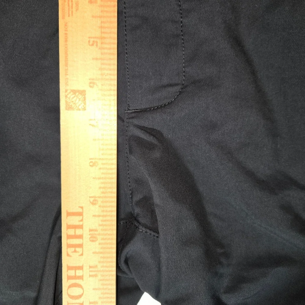 Under Armour Match Play Golf Pants Black Mens 30x30 Straight Leg Performance UA - Picture 7 of 8
